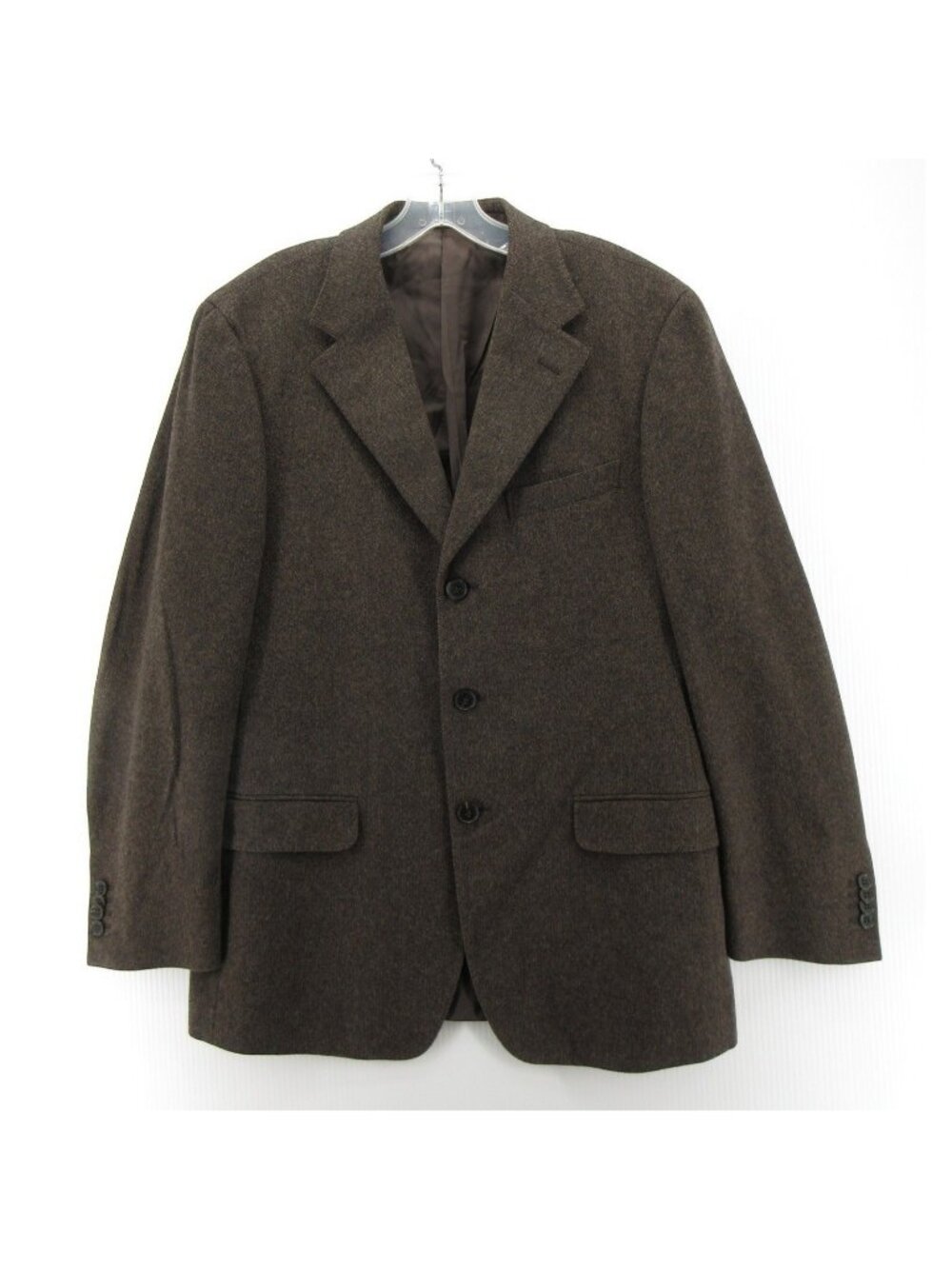 Ermenegildo Z Zegna Sport Coat Mens 40 Blazer Wool Angora Jacket Classic